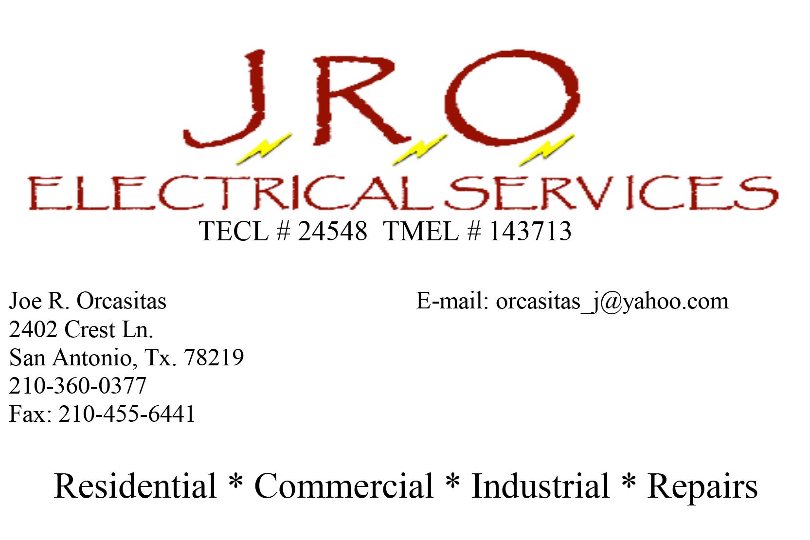 JRO Logo